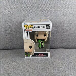 Blackpink Shut Down Rose Funko Pop! Vinyl Figure #363